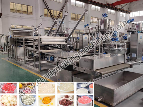 Otomatik konjac topu yapma ekipmanı