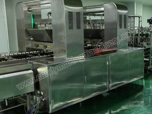 Gummy üretim fabrikası